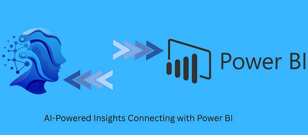 AI-Powered Insights Connecting with Power BI